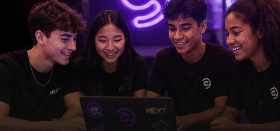 Jovens EDUCOIN NEXT